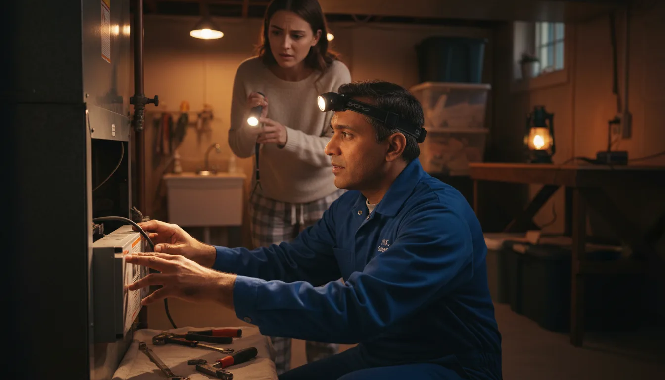 Emergency HVAC Repair in Brimfield, IL near me · HVAC